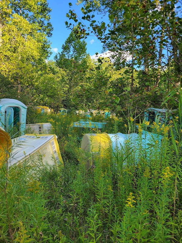 Porta Potty Graveyard