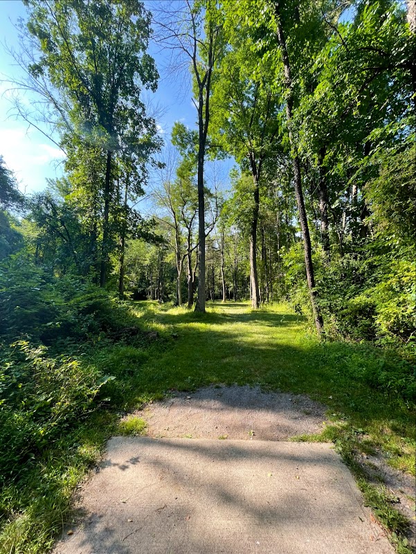 Warwick Town Park Disc Golf Course