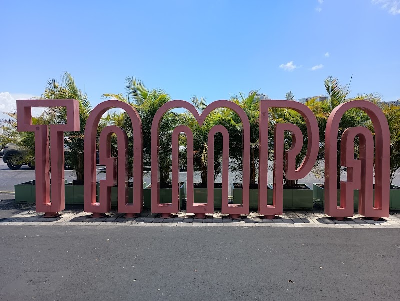 Tampa Big Letters