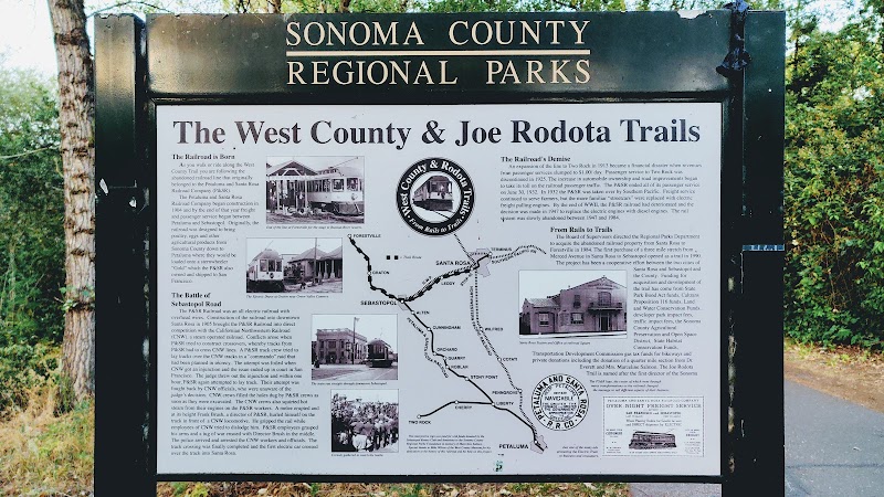 Joe Rodota Trail