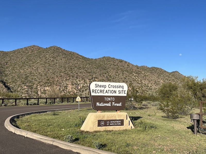 Sheep's Crossing Recreation Site