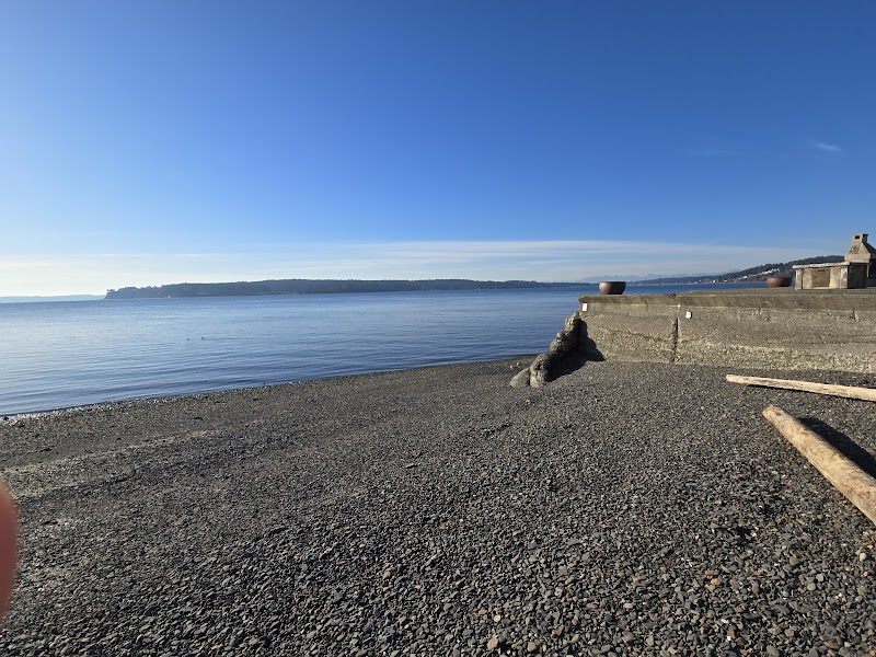 Day Island Public Beach