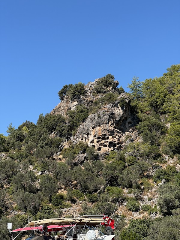 Rock Tombs For 3 kings