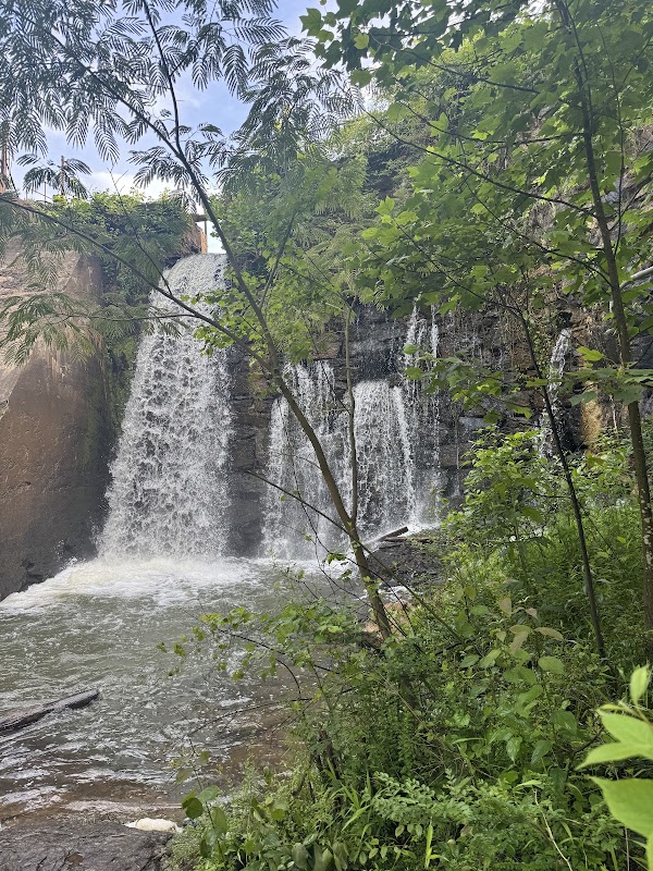 Henry Fork Reservoir Dam