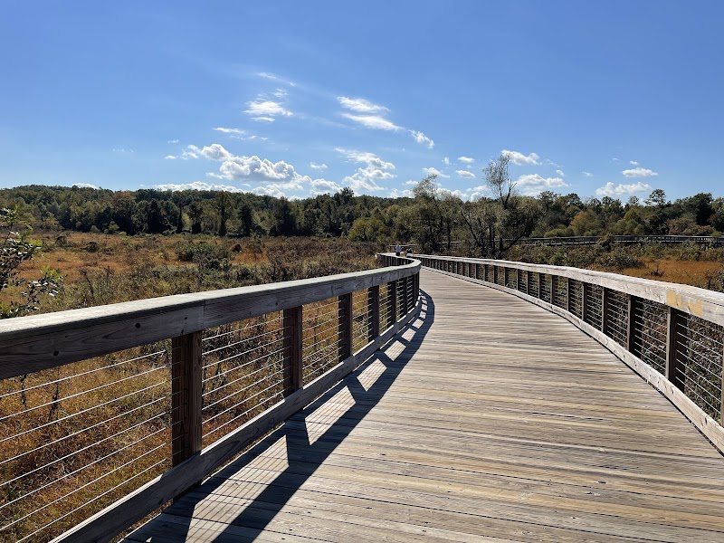 Potomac Heritage National Scenic Trail Neabsco Creek Boardwalk