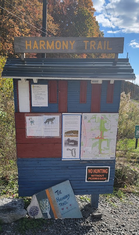 Harmony Trail - Trailhead Parking