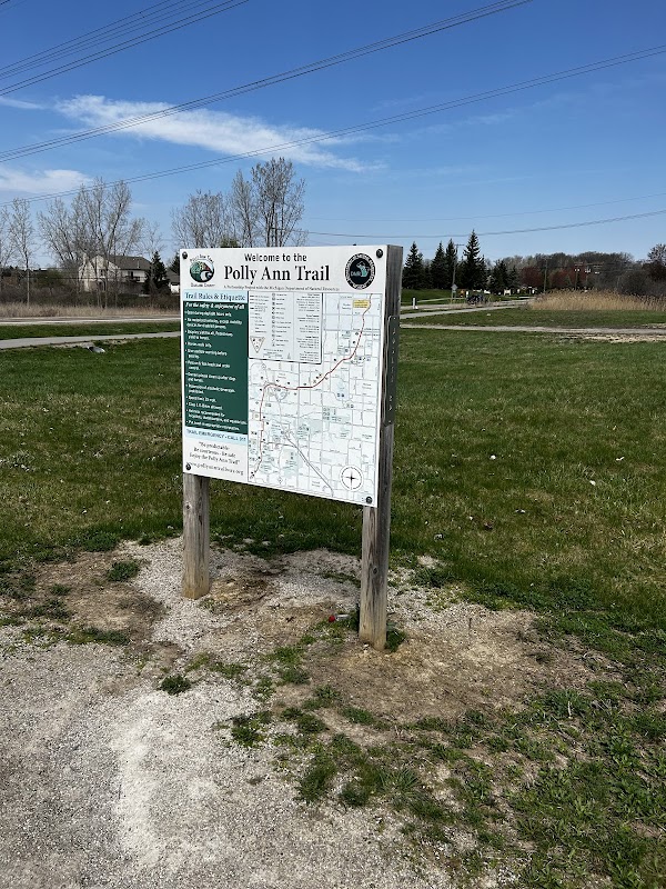 Polly Ann Trail - South Trailhead