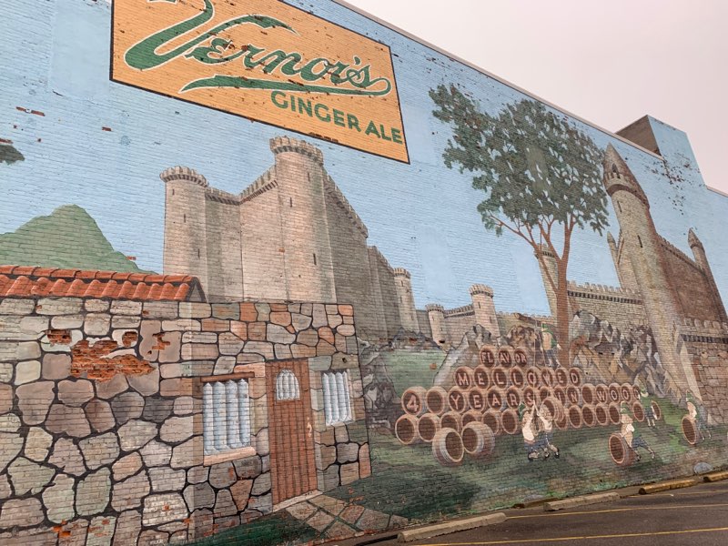 Vernor's Mural