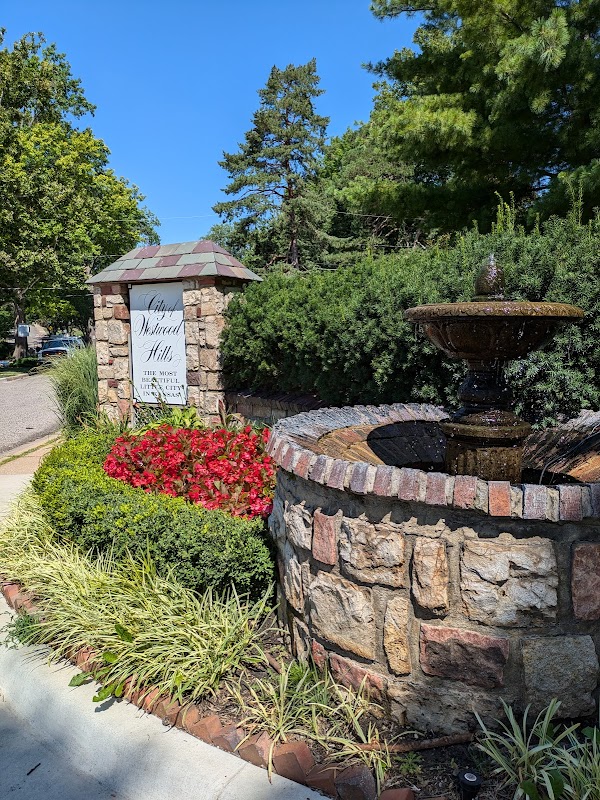 City of Westwood Hills Fountain