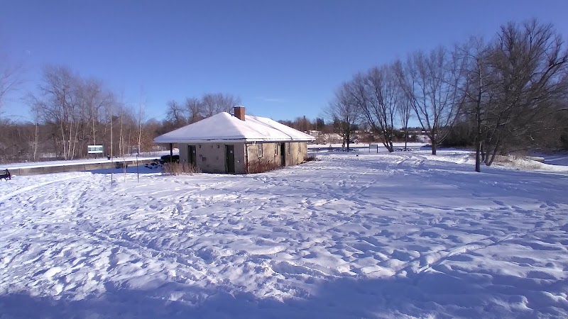Rideau Canal, Lock 13 - Black Rapids Lockstation
