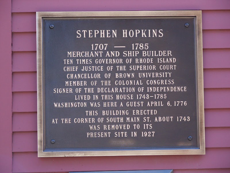 The Stephen Hopkins House