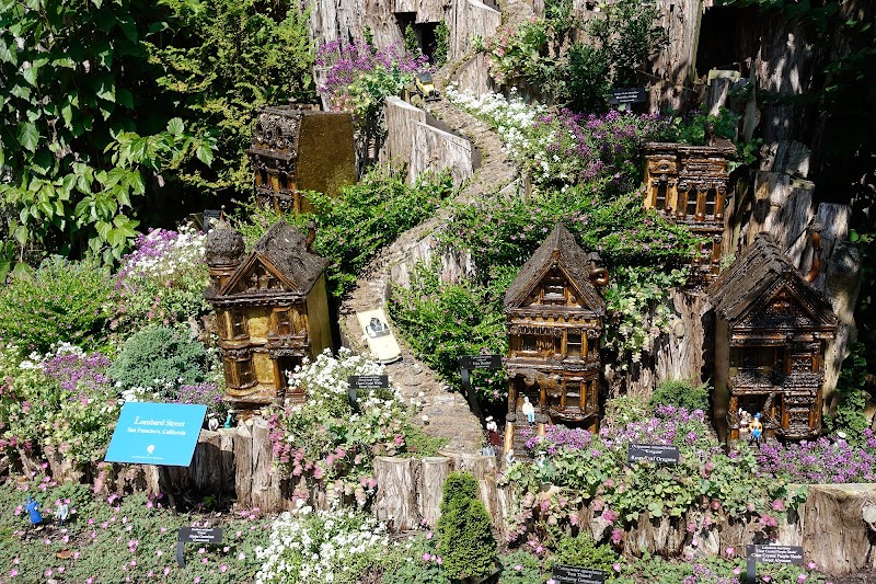 Model Railroad Garden