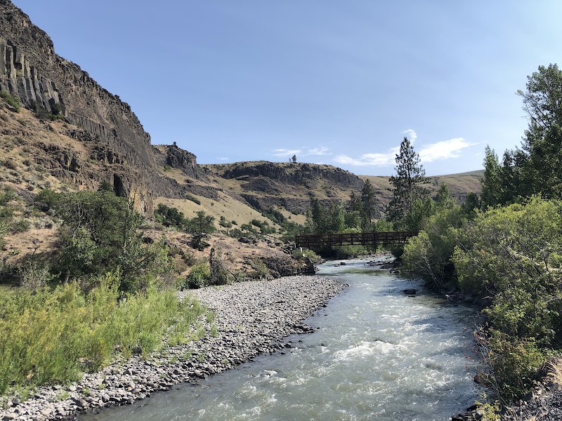 Tieton River Nature Trail Access Point East