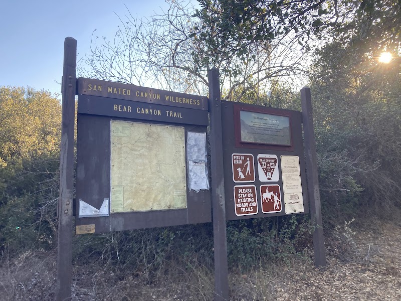 Bear Ridge and Sitton Peak Loop Trail