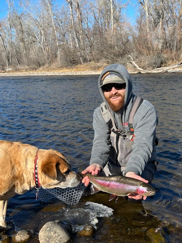 East Boise River trail