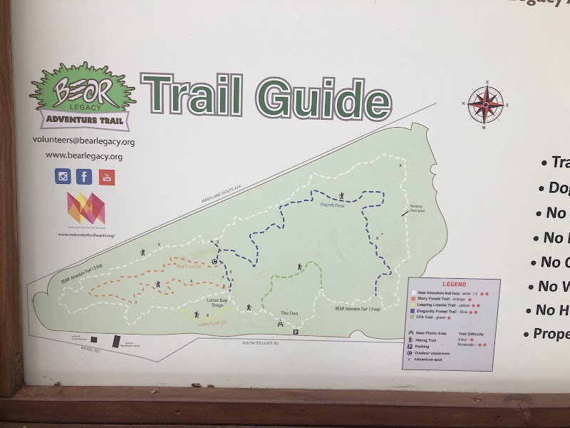 Bear Legacy Adventure Trails