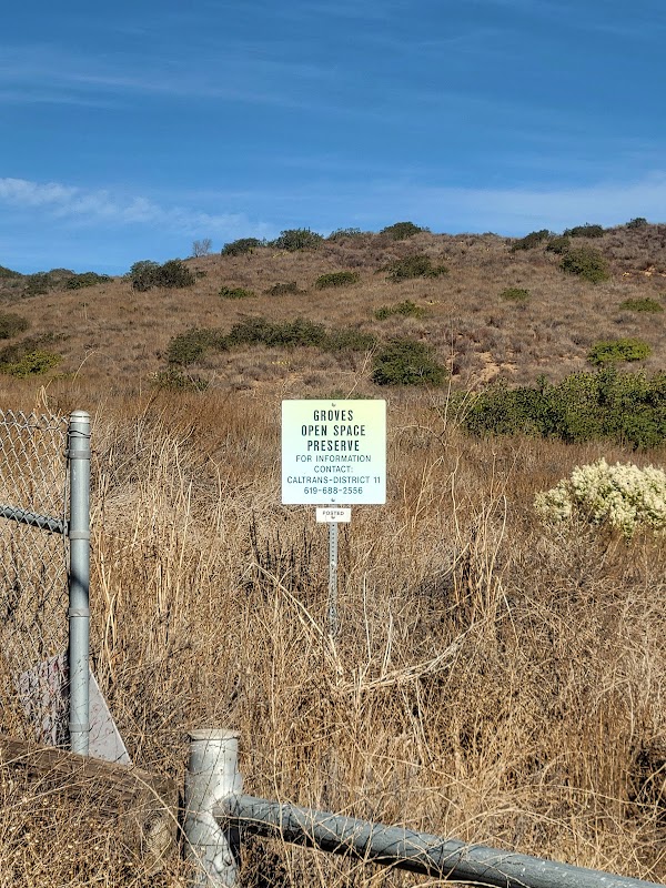 Groves open space preserve
