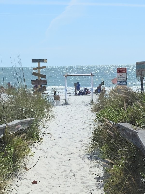 Redington Shores Beach