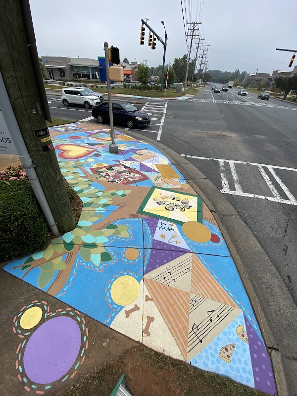 "Gather" MoRA community mural