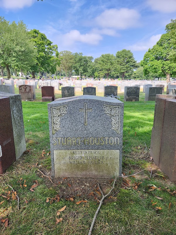 Grave of William Patrick Stuart-Houston