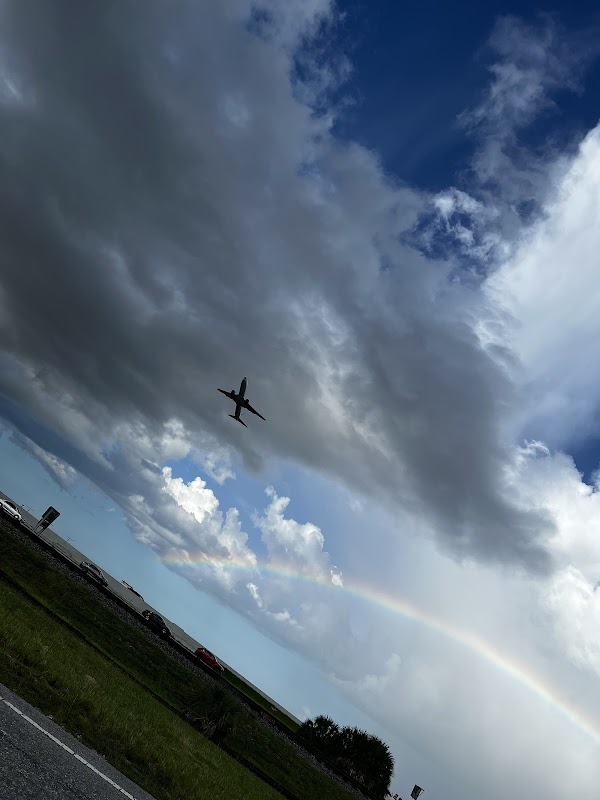 FLL Airport Flight Landing View Point
