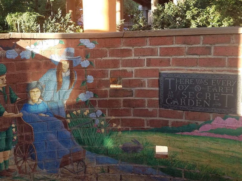 Linky Stone Park: The Children's Garden