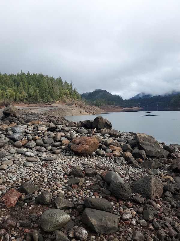 Lewis Road Trailhead