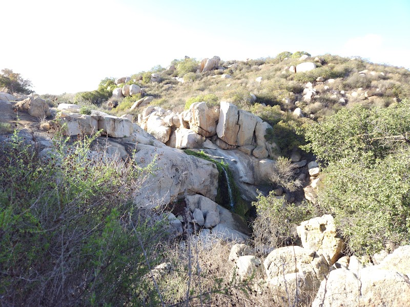 Piedras Pintadas Waterfall