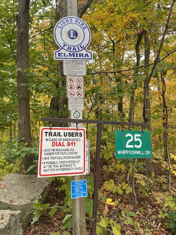 Lions Ring Trail at Whippoorwill