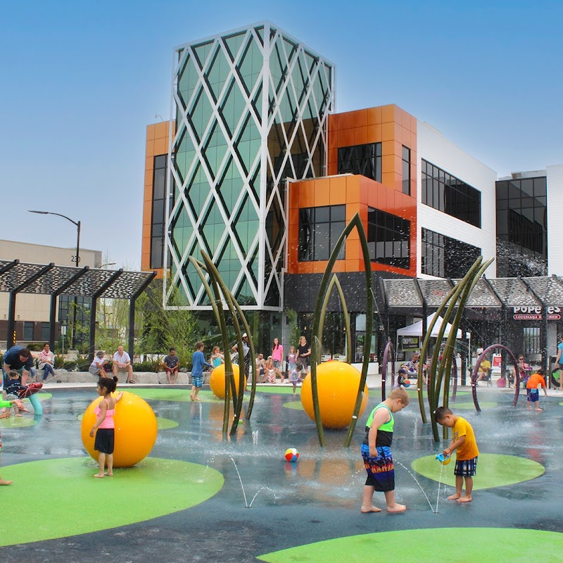 Splash Circle at The Boardwalk