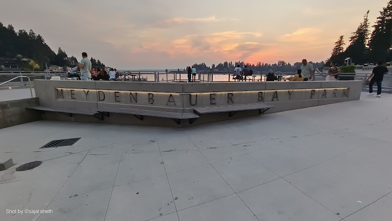 Meydenbauer Pier View Point