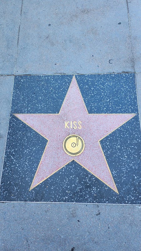 Kiss Star of Fame