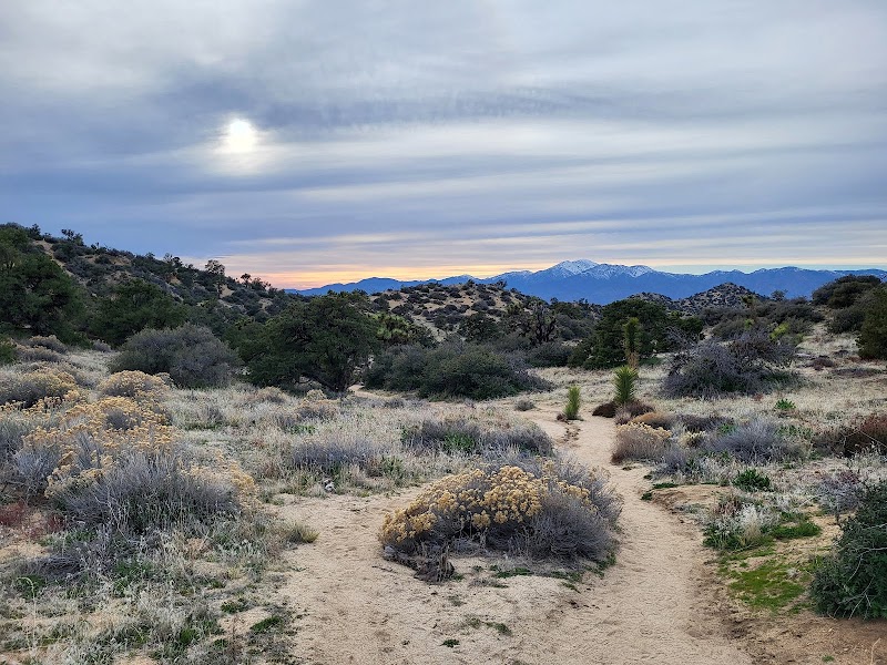 Black Rock Canyon Trailhead