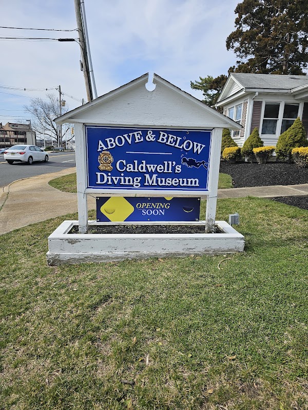 Above and Below Caldwell Diving Museum