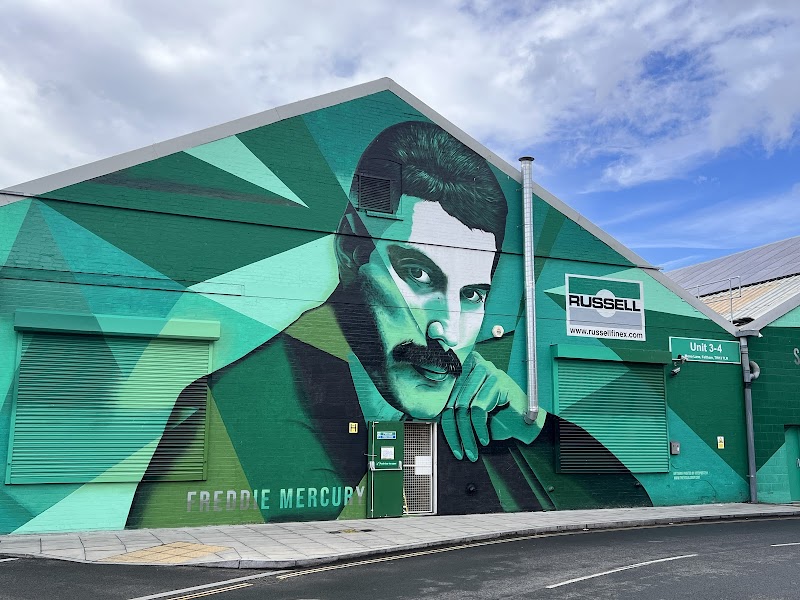 Freddie Mercury Mural
