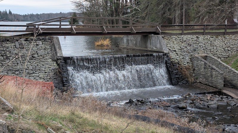 Promised Land Lake Dam and Spillway