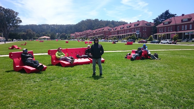 Main Parade Lawn