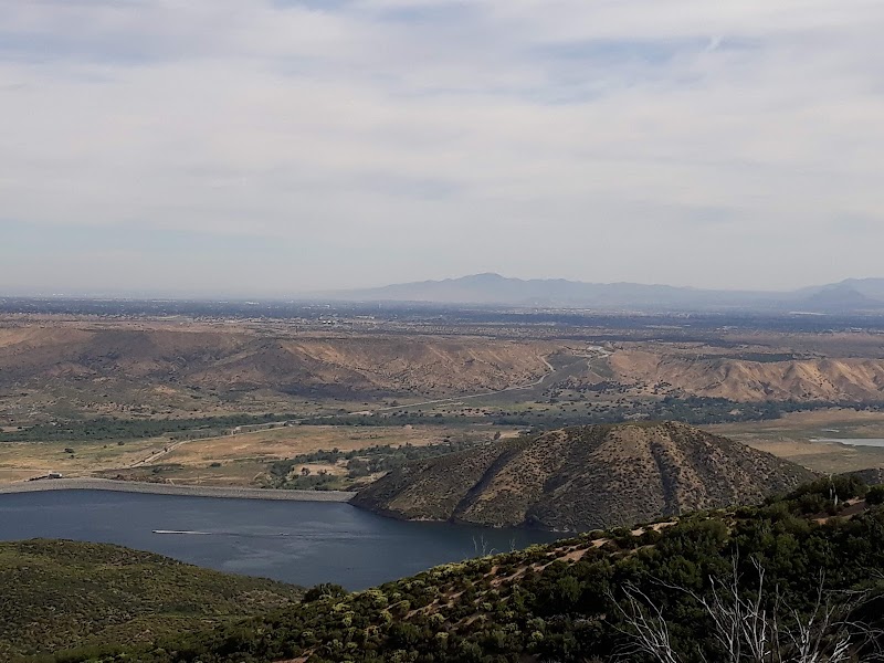 Miller Canyon OHV Trailering Site