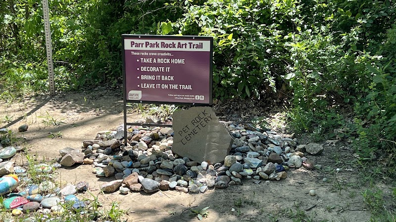 Parr Park Rock Trail