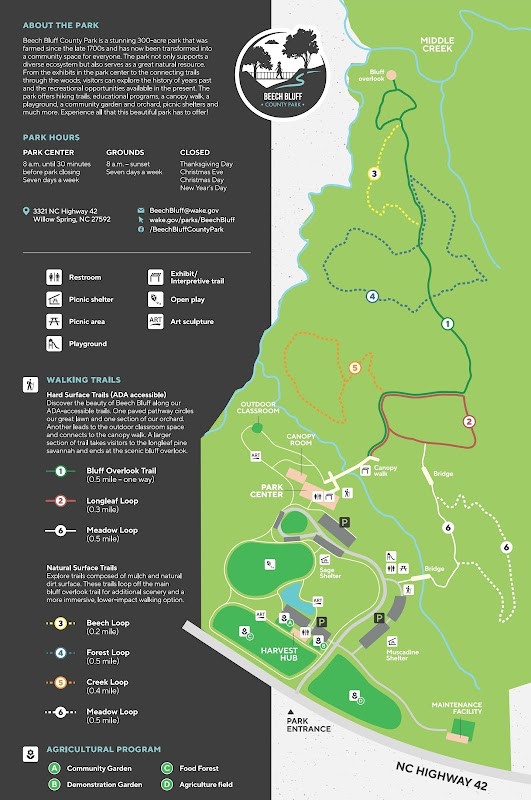 Beech Bluff County Park