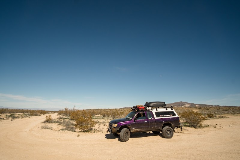 Red Rock Canyon Inyokern Trail