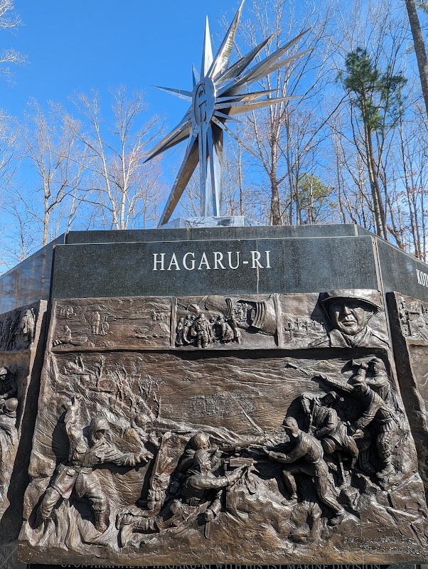 The Chosin Few Monument