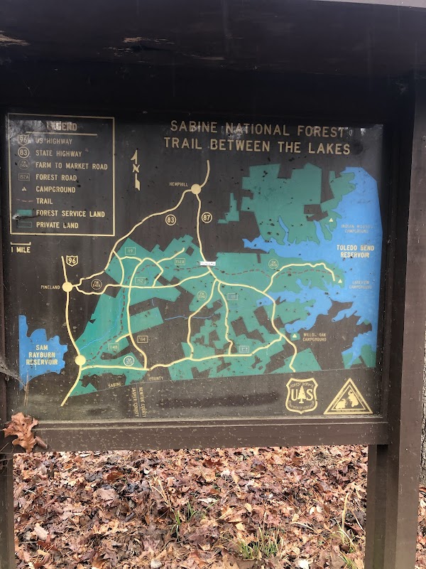 Trail Between the Lakes: West Trailhead