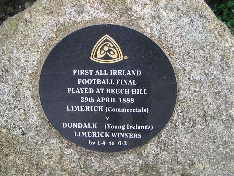 First All-Ireland Plaque
