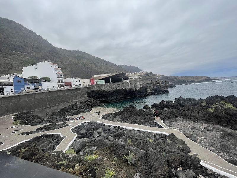 WEBCAM LIVE Garachico, piscinas naturales El Caletón
