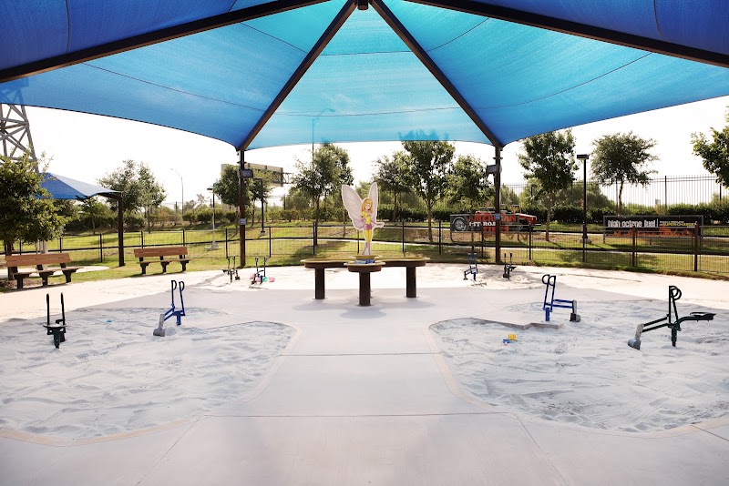 Sand Circle @MorgansWonderland