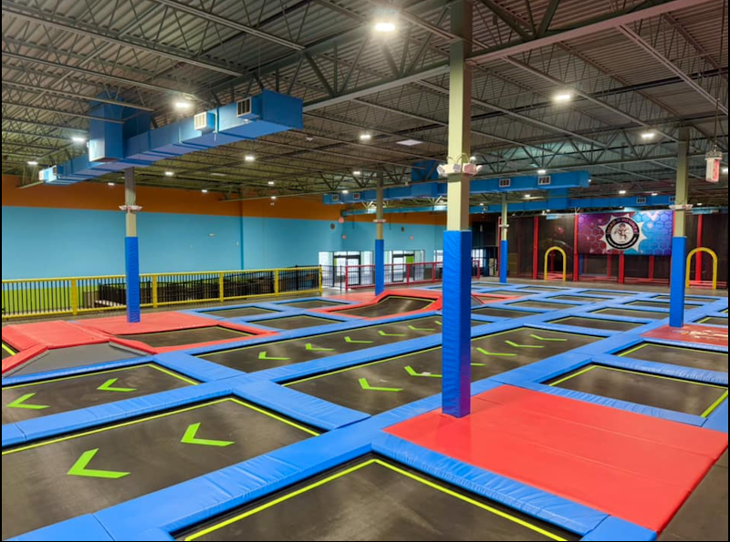 Soar N Bounce Trampoline & Adventure Park- Temple