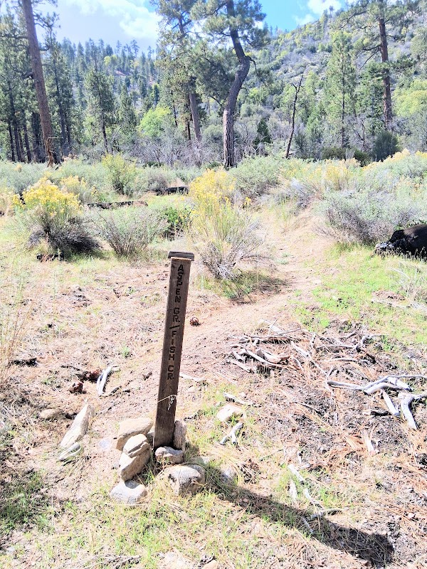 Aspen Grove / Fish Creek trailhead