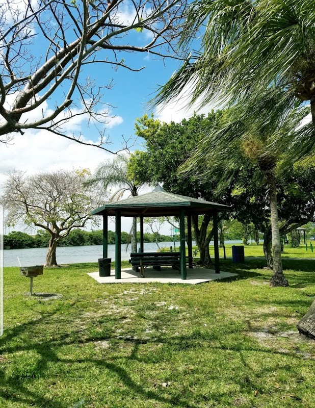 Gazebo At MILLS POND PARK