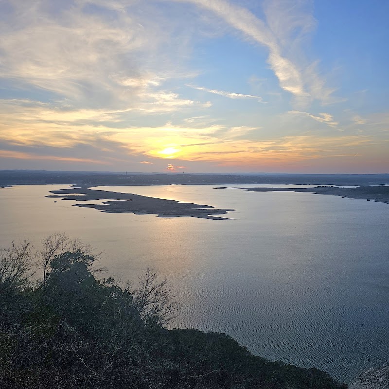 Oasis Texas balcony view